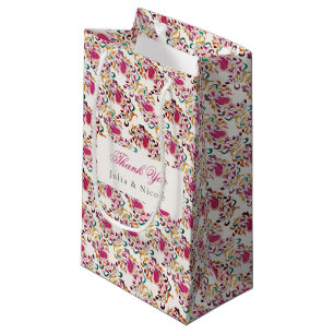 Romantisch Klassiek Pearl Swan Floral Lijst bruilo Klein Cadeauzakje