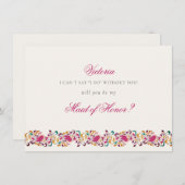 Romantisch Klassiek Pearl Swan Floral Lijst bruilo Menu (Voorkant / Achterkant)