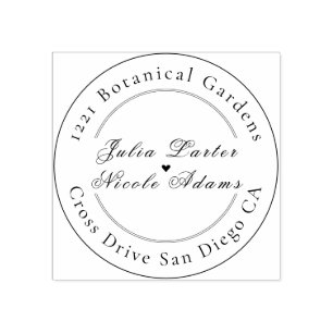 Romantisch Klassiek Pearl Swan Floral Lijst bruilo Rubberstempel