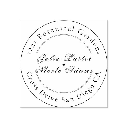 Romantisch Klassiek Pearl Swan Floral Lijst bruilo Rubberstempel (Afrduk)