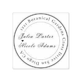 Romantisch Klassiek Pearl Swan Floral Lijst bruilo Rubberstempel