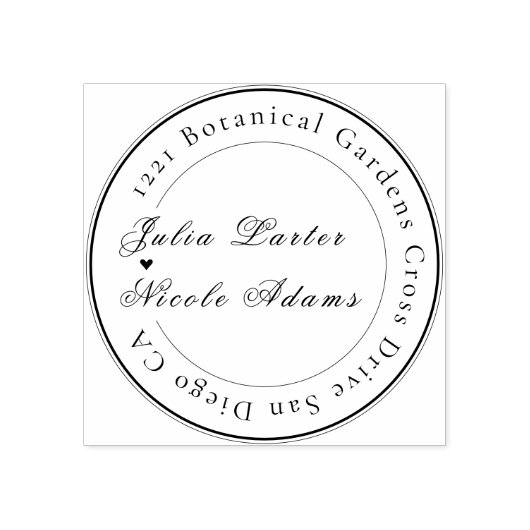 Romantisch Klassiek Pearl Swan Floral Lijst bruilo Rubberstempel (Afrduk)