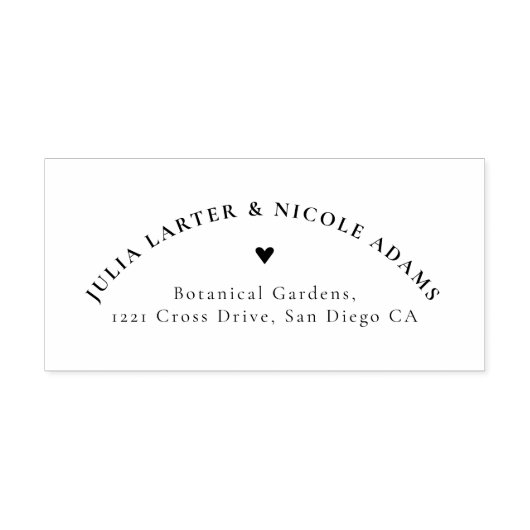 Romantisch Klassiek Pearl Swan Floral Lijst bruilo Zelfinktende Stempel (Design)