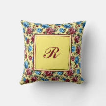 Romantisch kleurrijk vintage bloempatroon