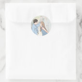 Romantisch Koppel Liefde Stickers – Ellegant Cadea (Tas)