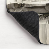 romantisch koppel met parasol muismat (Hoek)