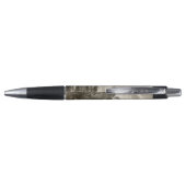 romantisch koppel met parasol pen (Achterkant)