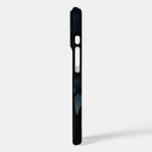 Romantisch koppel onder de maan Case-Mate iPhone case (Achterkant / Links)