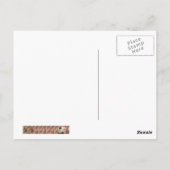  Romantisch koppel ~ "Oui" Briefkaart (Achterkant)