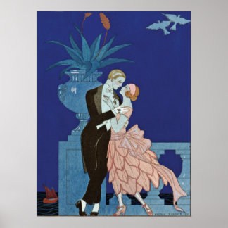 Romantisch koppel ~ Oui Poster