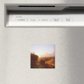 Romantisch landschap, 1860 magneet (Insitu (Vaatwasser))