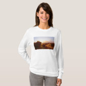 Romantisch landschap, 1860 t-shirt (Voorkant volledig)