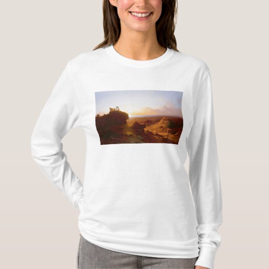 Romantisch landschap, 1860 t-shirt (Voorkant)