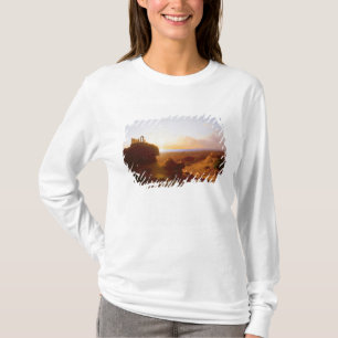 Romantisch landschap, 1860 t-shirt