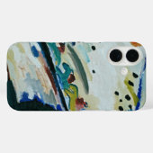Romantisch landschap door Wassily Kandinsky Case-Mate iPhone Case (Achterkant (horizontaal))