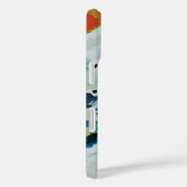Romantisch landschap door Wassily Kandinsky Case-Mate iPhone Case (Achterkant / Rechts)