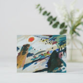 Romantisch landschap | Kandinsky Briefkaart (Staand voorkant)