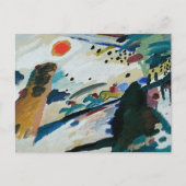 Romantisch landschap | Kandinsky Briefkaart (Voorkant)
