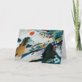 Romantisch landschap | Kandinsky Kaart (Voorkant)