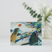 Romantisch landschap van Wassily Kandinsky Briefkaart (Staand voorkant)
