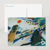 Romantisch landschap van Wassily Kandinsky Briefkaart (Voorkant / Achterkant)