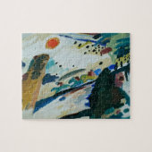 Romantisch landschap van Wassily Kandinsky Legpuzzel (Horizontaal)