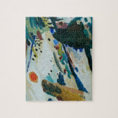Romantisch landschap van Wassily Kandinsky Legpuzzel (Verticaal)