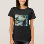 Romantisch landschap van Wassily Kandinsky T-shirt (Voorkant)
