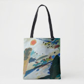Romantisch landschap van Wassily Kandinsky Tote Bag (Voorkant)