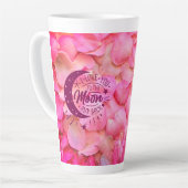 Romantisch Latte Mok (Linkerhoek)