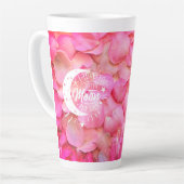 Romantisch Latte Mok (Linkerhoek)