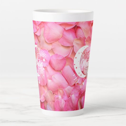 Romantisch Latte Mok (Voorkant)