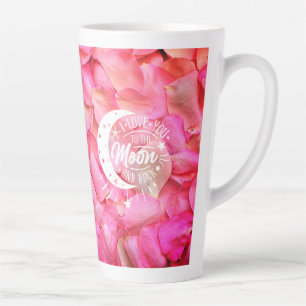Romantisch Latte Mok