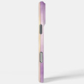 Romantisch lavendel wit paard Case-Mate iPhone case (Achterkant / Rechts)
