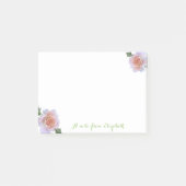 Romantisch Leuke Stijlvolle ,Rozen Post-it® Notes (Voorkant)