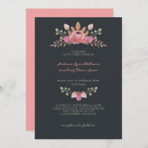 Romantisch licht staal blauwe bloemen kroon bruilo