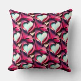 Romantisch Liefde hart design Kussens