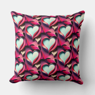 Romantisch Liefde hart design Kussens