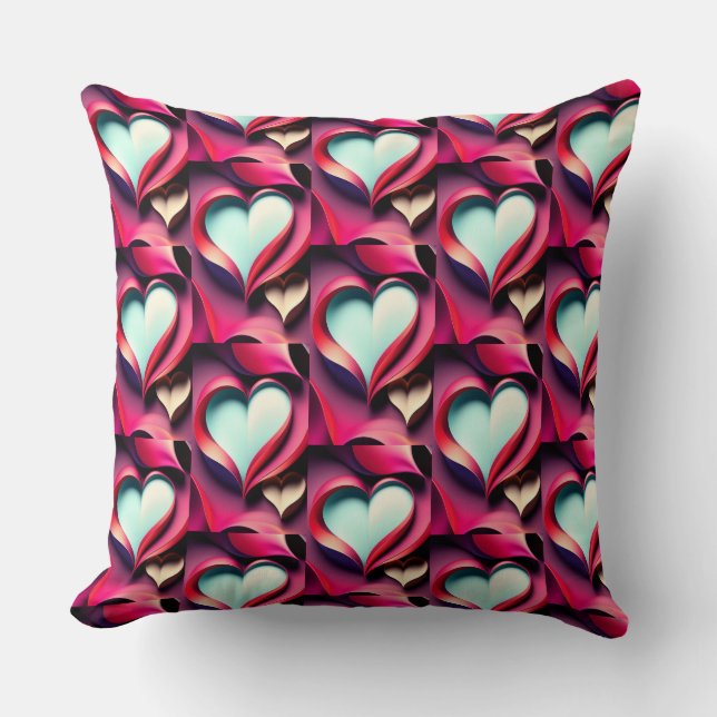 Romantisch Liefde hart design Kussens (Voorkant)