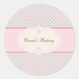  Romantisch Lijst Bakery Label