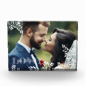 Romantisch Lijst, gepersonaliseerd Fotoblokken (Voorkant)