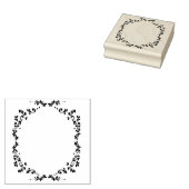 Romantisch Lijst Rubberstempel (Gestempeld)