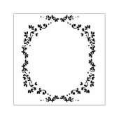 Romantisch Lijst Rubberstempel (Afrduk)