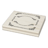 Romantisch Lijst Rubberstempel (Stempel)