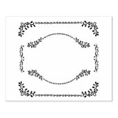 Romantisch Lijst Rubberstempel (Afrduk)