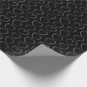 ROMANTISCH LOVE HEART WRAPPORT CADEAUPAPIER (Hoek)