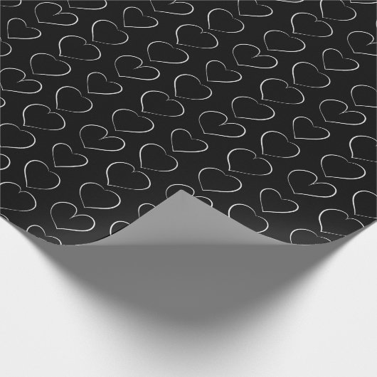 ROMANTISCH LOVE HEART WRAPPORT CADEAUPAPIER (Hoek)