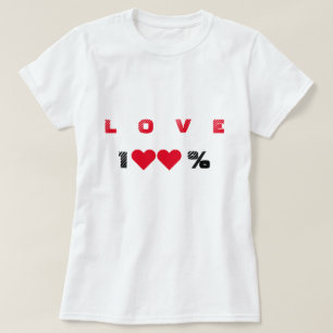 Romantisch LOVE T-shirt