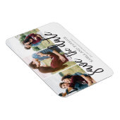 Romantisch Manuscript 3 de Foto collage bewaart de Magneet (Rechterzijde)