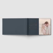 Romantisch Marine Elegante Foto Gastenboek (Volledig)